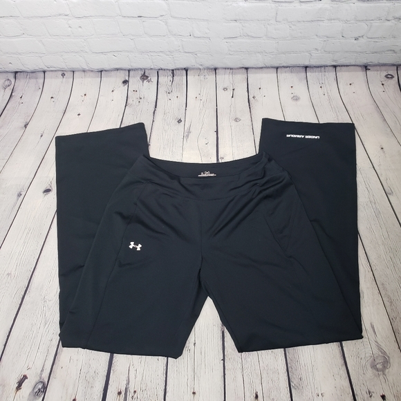 Under Armour Pants - Under Armour Womens Black Track Pants